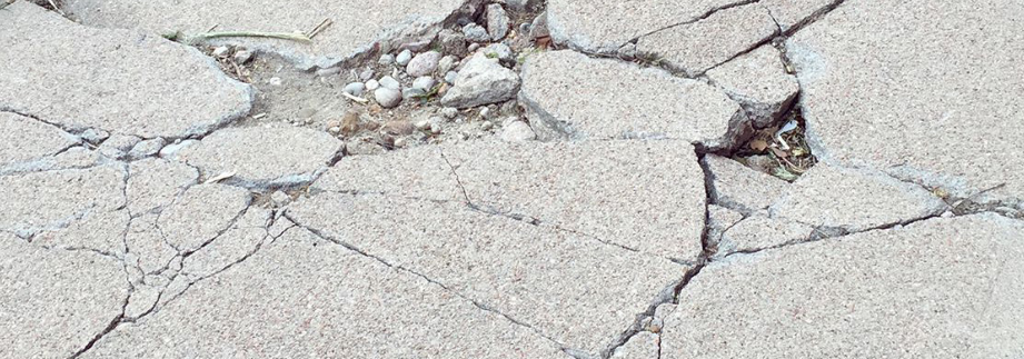 Repair in Cracks