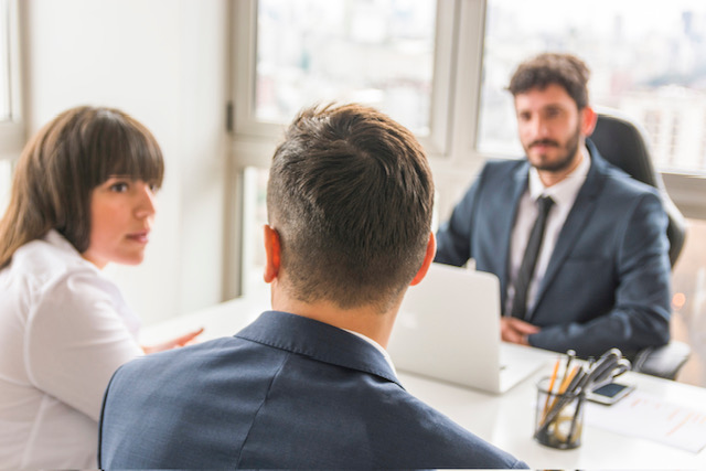 Corporate governance and arbitration concept illustrating decision making and shareholder conflict resolution