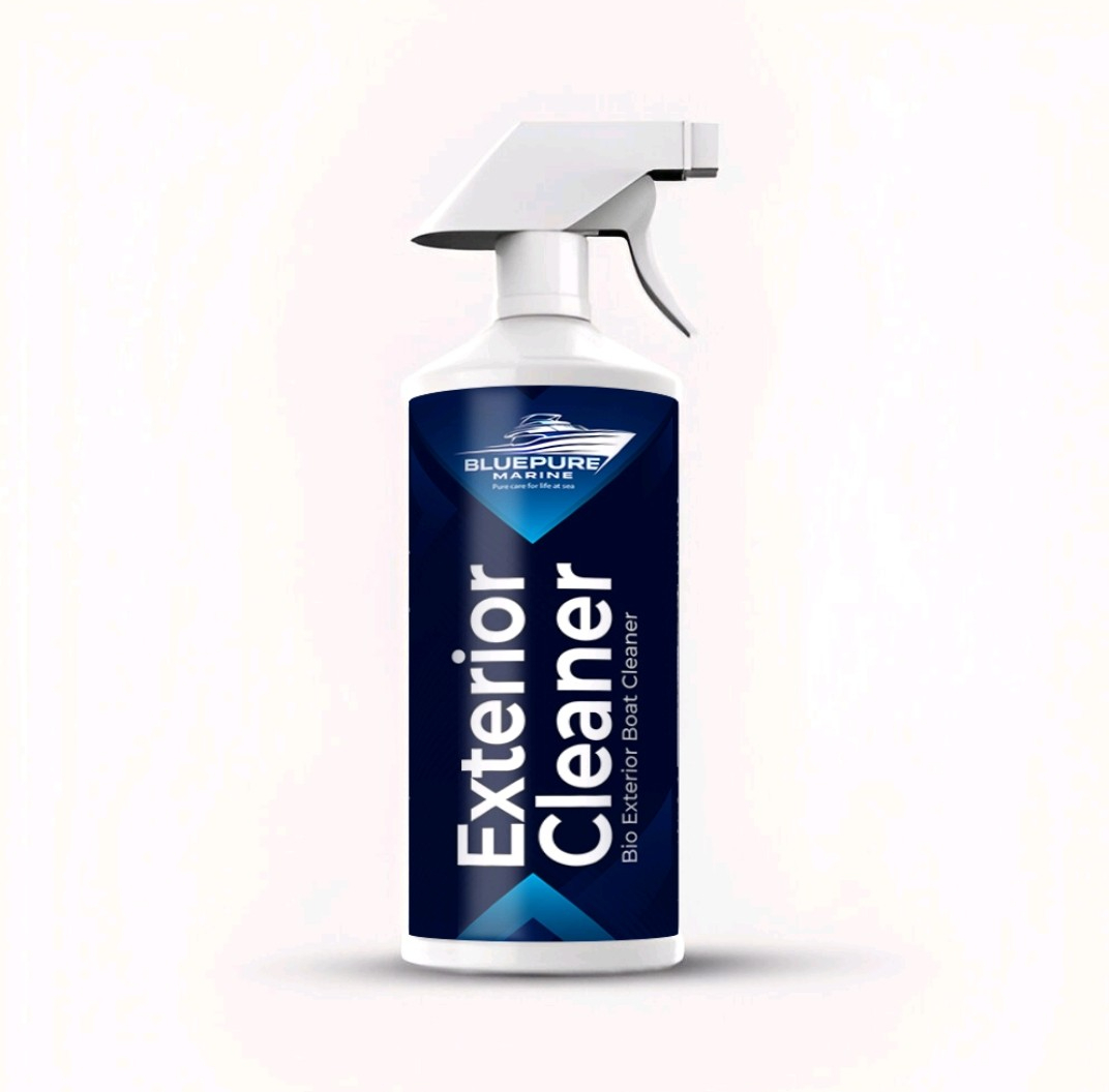 Exterior cleaner