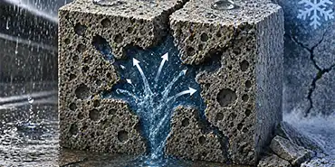 The Role of Water in Concrete Durability