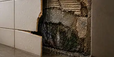 Water Behind Tiles: Hidden Moisture Damage Explained