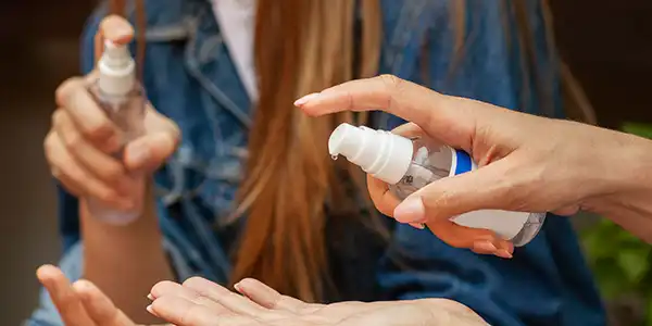 Smart Hygiene: Hand Sanitizers & Disinfection