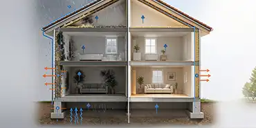 Feuchtigkeitsprobleme im Haus Vermeiden