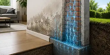 Wet Walls Without Rain: Causes and Solutions