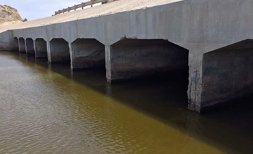 Water problem on bridges