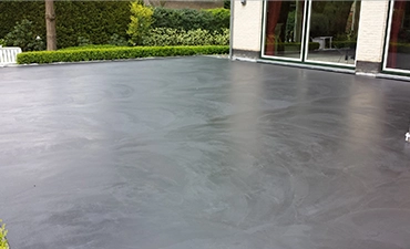 Concrete floors – terrace protection