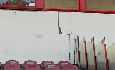 stadium waterproofing system