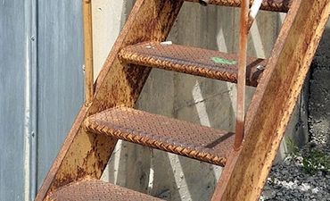 Rust on ladders