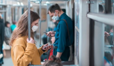 What are the best practices for disinfecting public transport?