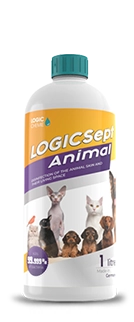 How does Logic Sept Animal play a role in effective animal disinfection?