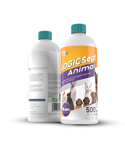 Animal-safe disinfectant