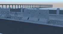 Industrial waterproofing