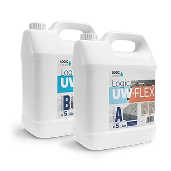 Logic UW Flex:::https://logic-chemie.com/NL-nl/pages/products/Logic_UW_FLEX