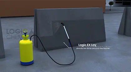 Wasserabweisungstest – Logic EX vorher & nachher