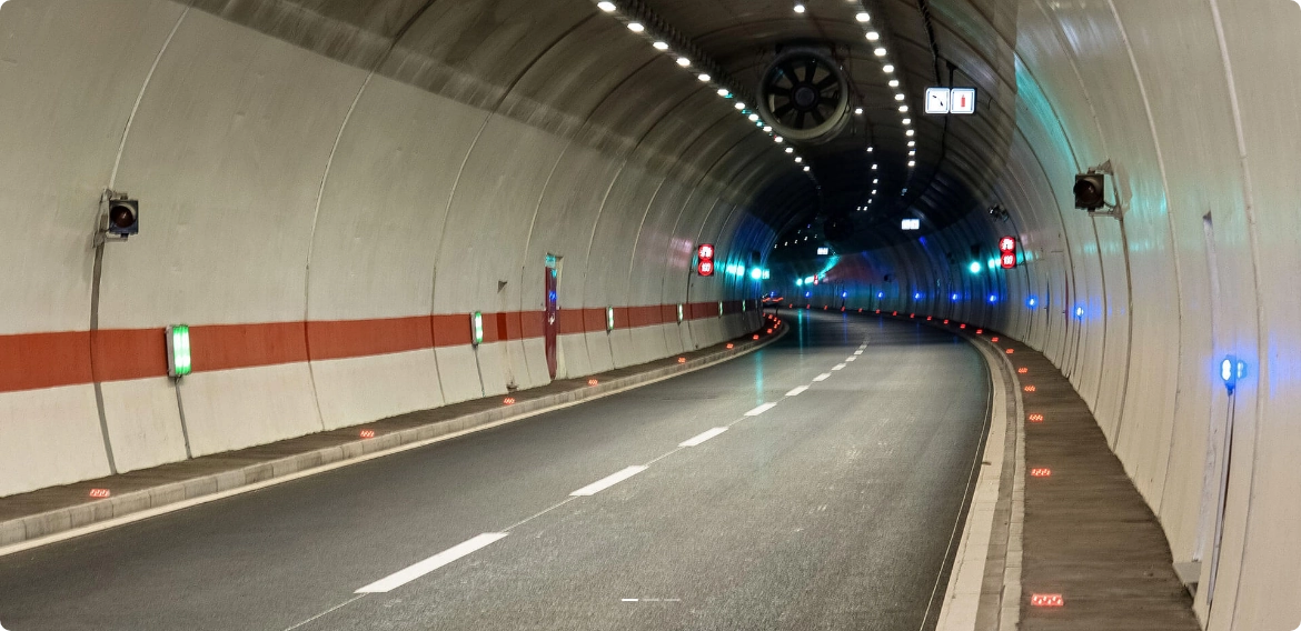 Subways and tunnels – in many countries