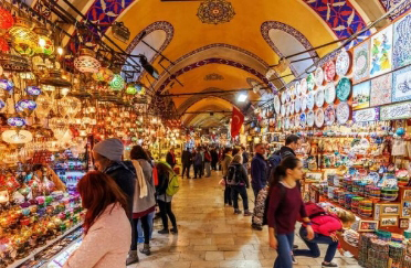 Grand bazaar .Istanbul - Turkey