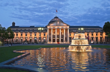 Karhaus Wiesbaden. Berlin - Almanya