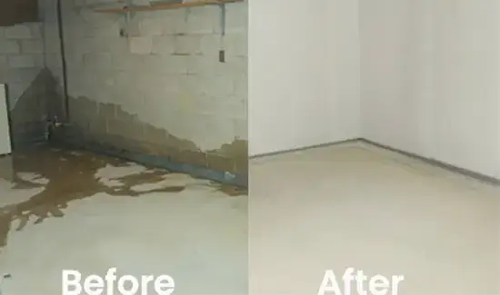How do you waterproof  Basement of the building?