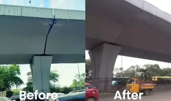 How do you waterproof  Concrete Expansion Joints of the Bridge?