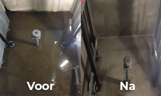 Hoe maakt u de lift van het gebouw waterdicht?