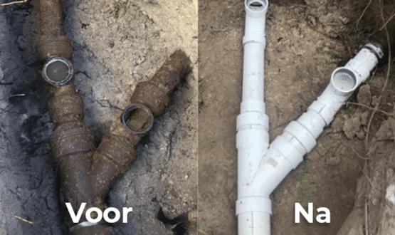 Hoe maakt u de waterleiding van het gebouw waterdicht?