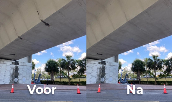 Hoe maakt u het Onderdek van de brug waterdicht?