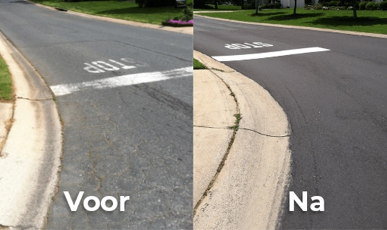 Hoe maakt u de ondergrond van de weg waterdicht?