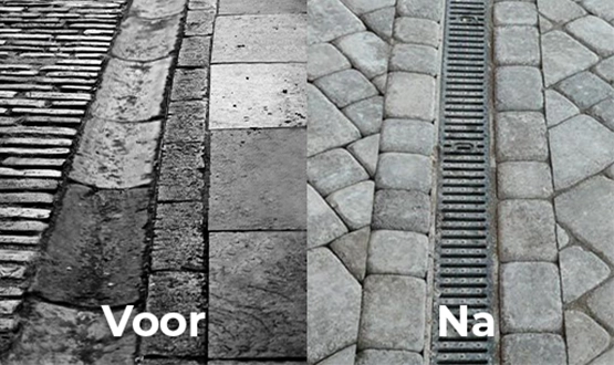 Hoe maakt u de afvoer van historische gebouwen waterdicht?