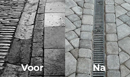 Hoe maakt u de afvoer van de historische tunnel waterdicht?