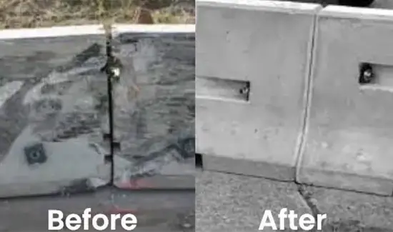 How do you waterproof Concrete Expansion Joints of the Barrier?