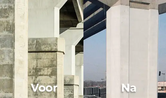 Hoe maak je de fundering van de structuur voor de muur van de brug?