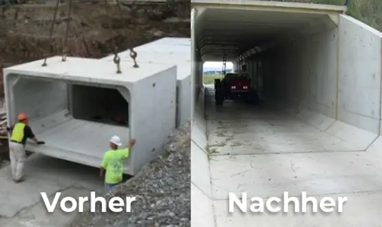 Wie macht man das Fundament der Struktur für die Betondehnfugen des Tunnels?