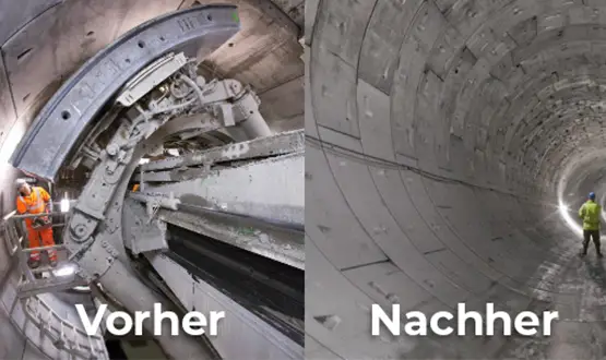 Wie macht man das Fundament der Struktur für die Vorfertigung des Tunnels?