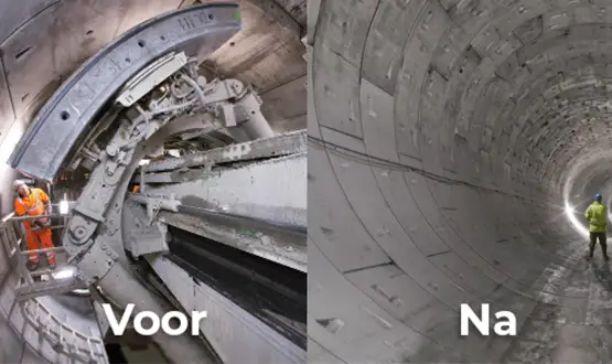 Hoe maak je de fundering van de structuur voor de prefab van de tunnel?