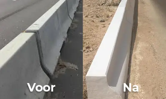 Hoe leg je de fundering van de structuur aan voor de buitenkant van de Barrière?