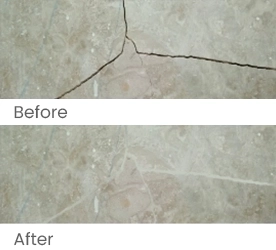 Flexible stone waterproofing
