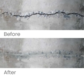 Long-lasting concrete protection with Logic UW