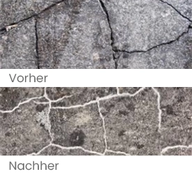 Lang anhaltender Steinschutz mit Logic UW