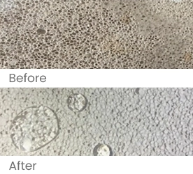 Moisture protection for concrete