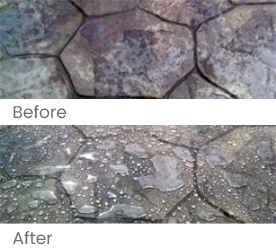 Effective stone waterproofing