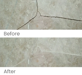 Flexible stone product for waterproofing