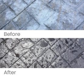 Stone protection against moisture