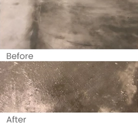 Moisture protection for concrete 