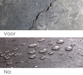 Vochtbescherming voor steen