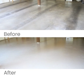 Concrete protection against moisture and water