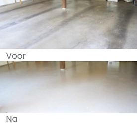 Betonbescherming tegen vocht en water