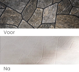 Vochtbescherming voor steen