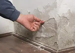 How to prevent moisture in the walls of a building