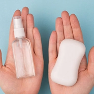 What is the difference between soap and disinfectant?