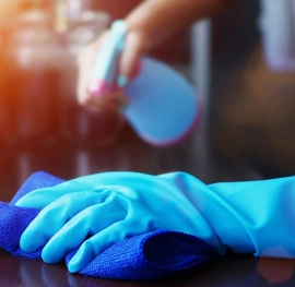 Frequently asked questions about cleaning and disinfection